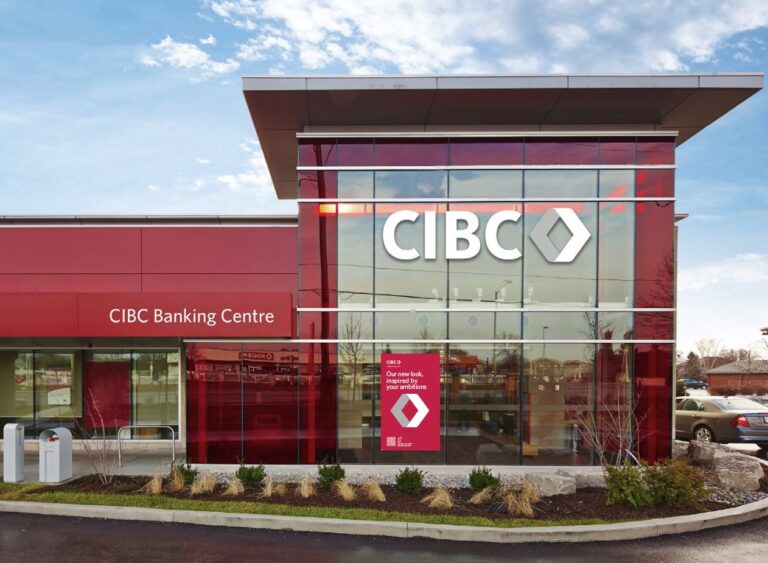 CIBC is launching a new logo for the first time in decades