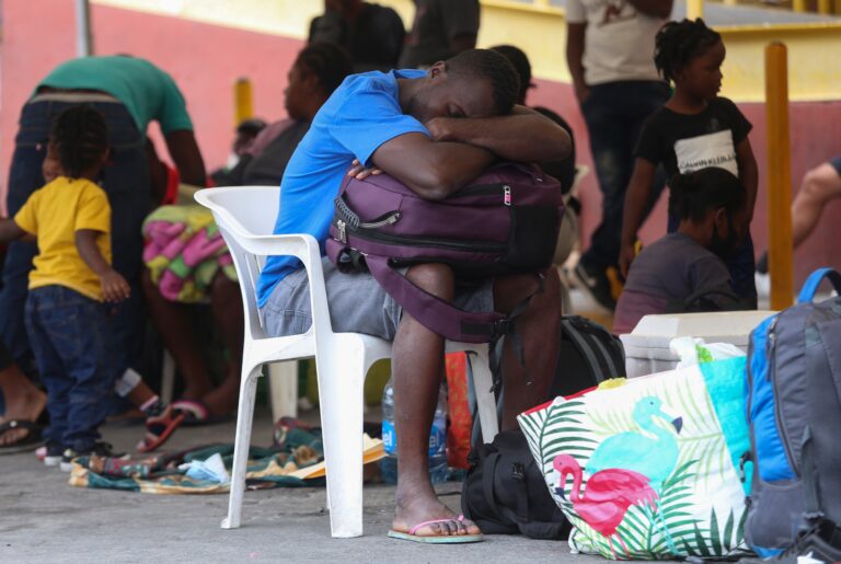 Biden under pressure as U.S. releases some Haitians at border, deports others