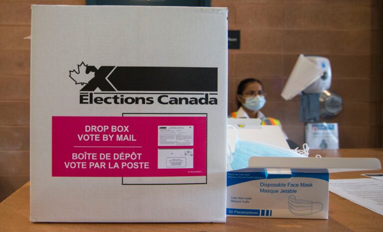 Majority of remaining mail-in ballots have been counted: Elections Canada