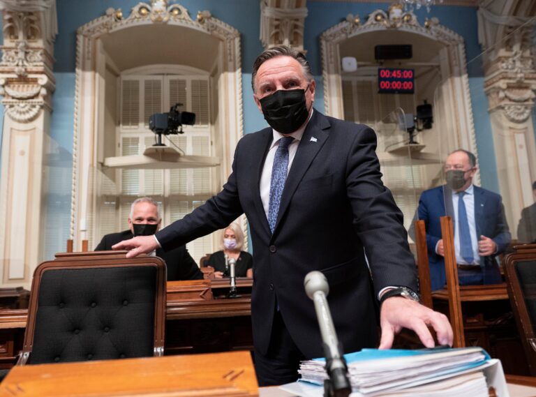 Legault blames opposition for debate on anniversary of Joyce Echaquan’s death