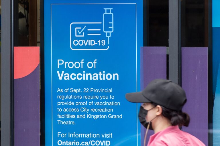 Ontario reports 727 new COVID-19 cases, 11 more deaths