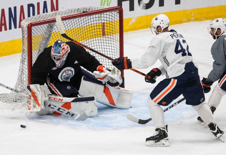 Brendan Perlini looking to return to NHL with Edmonton Oilers