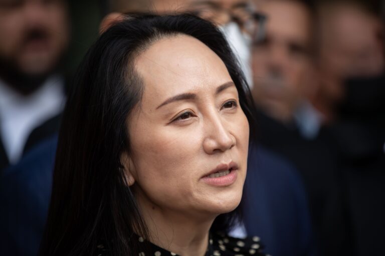 Huawei CFO Meng Wanzhou lands in Shenzhen, China after Canada release