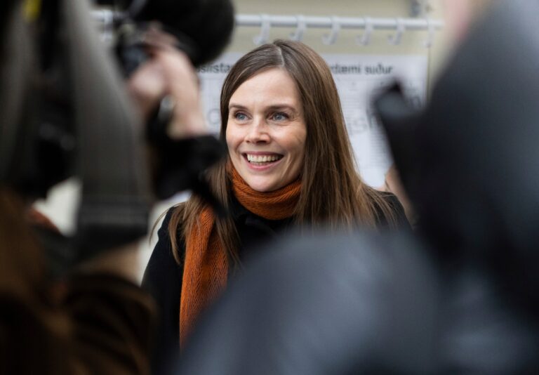 Iceland poised to elect 1st female majority if coalition government holds