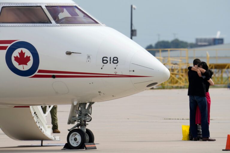 The two Michaels are back home from China. Here’s what we know about how that happened