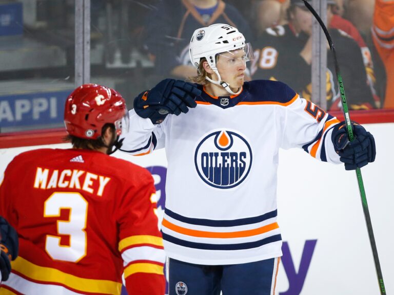Edmonton Oilers crush Calgary Flames in pre-season opener