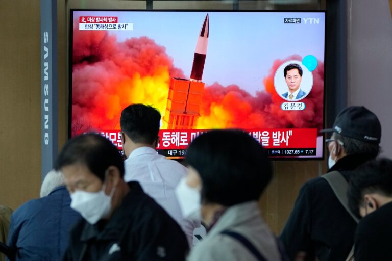 North Korea accuses U.S. of keeping ‘hostile policy’ as it tests more weapons