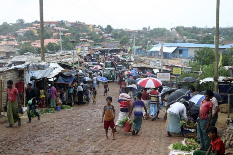 Rohingya refugee leader shot dead in Bangladesh camp by unknown gunmen