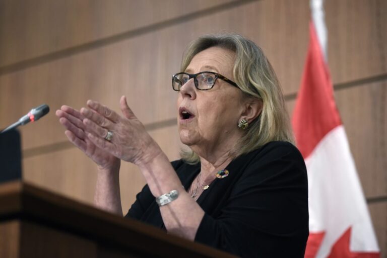 Elizabeth May floated as potential interim leader for embattled Green Party