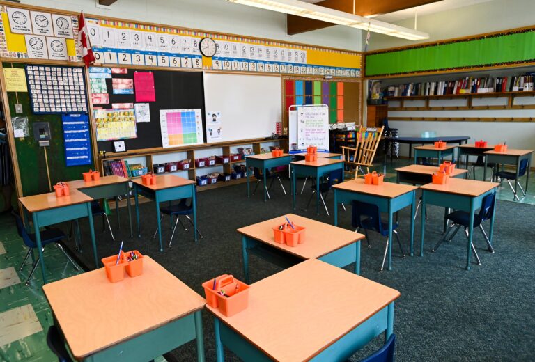Excitedly anxious: London, Ont. teachers on first day of school amid rise in COVID-19 cases