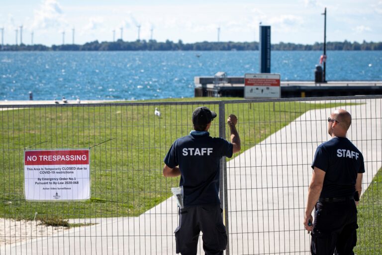 City of Kingston closes Gord Downie Pier due to recent large gatherings