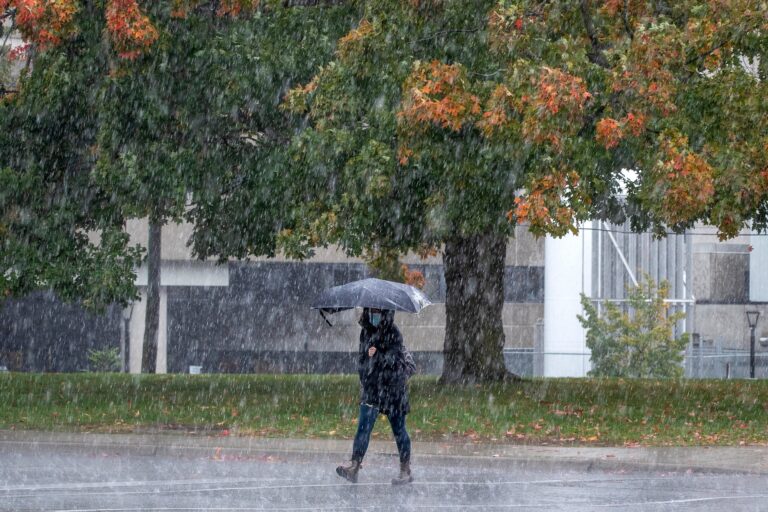 Up to 90 mm of rain expected for Kingston, Belleville regions by Friday