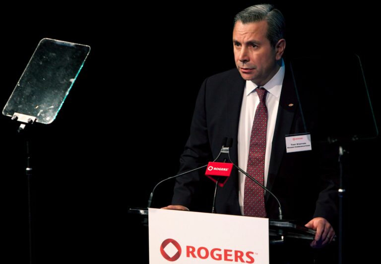 Rogers CFO Tony Staffieri leaves company with no reason given