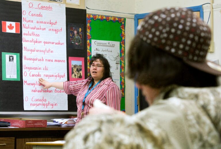 Truth and Reconciliation: Preserving and revitalizing Indigenous languages