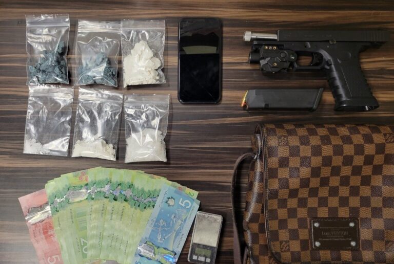 3 from GTA arrested after drugs, firearm seized by Cobourg and Port Hope police