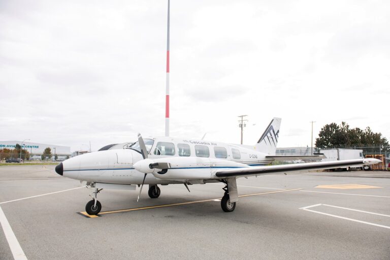 Cascadia Air lands at Penticton airport