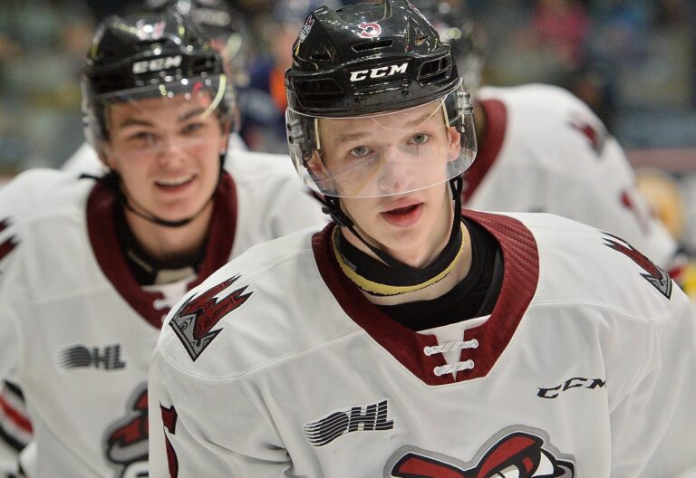 Guelph Storm’s Daniil Chayka signs entry-level deal with Vegas Golden Knights
