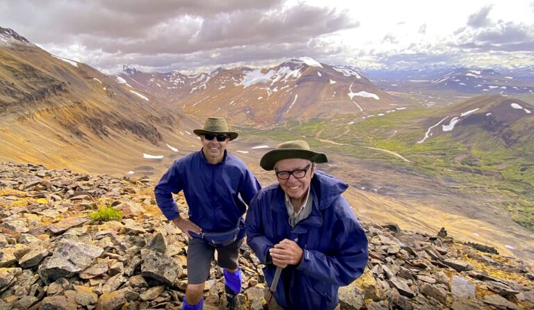 Memorable trip: B.C. dad, 78, son, 53, visit spectacular, remote park for adventurous hike