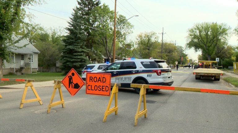 Girl on scooter dead after crash involving truck in Saskatoon