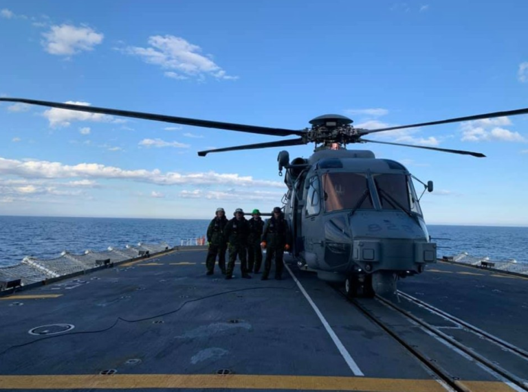 On board HMCS Toronto: A first-hand look at Cutlass Fury training exercises
