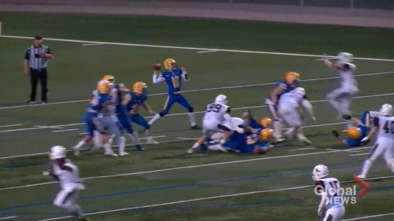 Saskatoon Hilltops lose first game in 4 years, ending 33-game winning streak