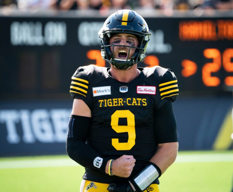 Hamilton Tiger-Cats keep Labour Day winning streak over Argos alive