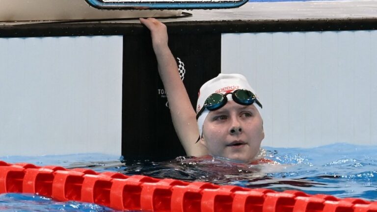 Canada’s Danielle Dorris wins Paralympic gold and sets world record