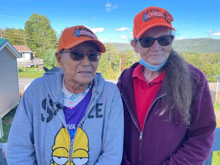 Mi’kmaw women and residential school survivors share lifelong bond