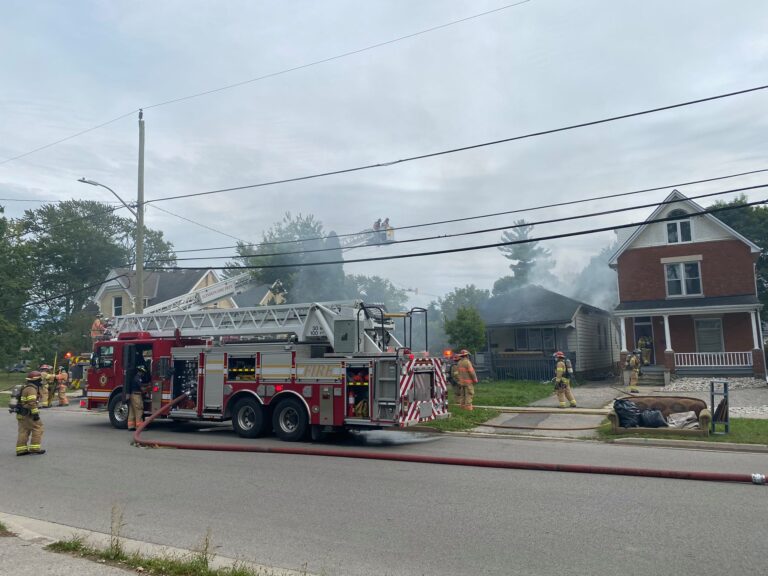 London, Ont. house fire causes $375,000 in damage
