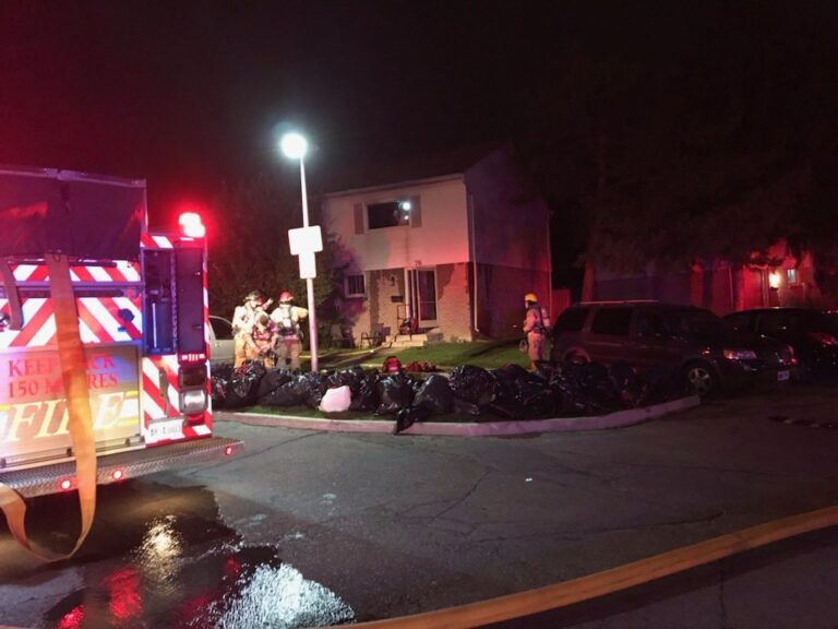 Significant damage after blaze at London, Ont. townhouse: fire chief
