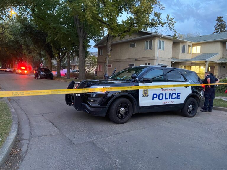 Death of man on central Edmonton street under investigation