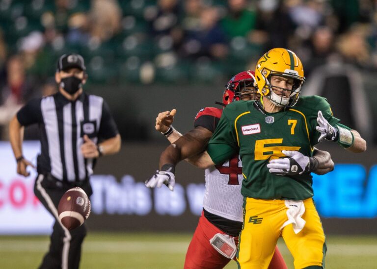 Elks falter in Labour Day rematch against Stampeders
