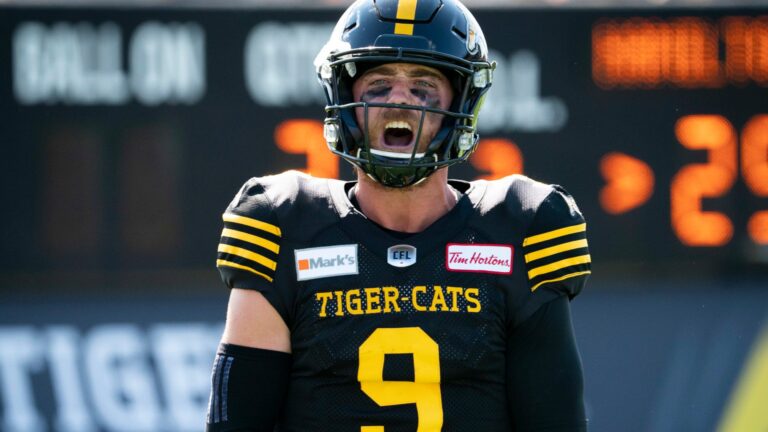 Hamilton Tiger-Cats QB Evans out 4 to 6 weeks with injury