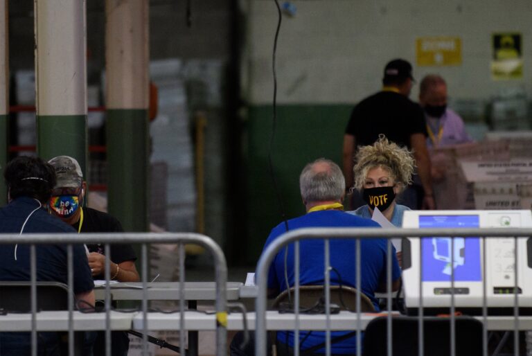Terrorized U.S. election officials, staff receiving little help from police over threats
