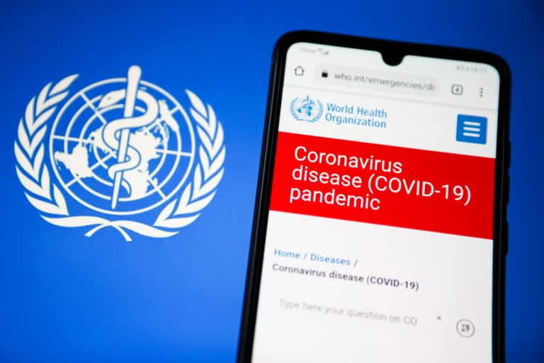 WHO reports drop in new COVID-19 infections across the world