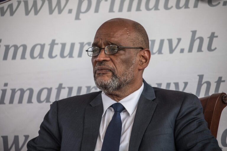 Haiti prosecutor asks judge to charge PM in assassination of president