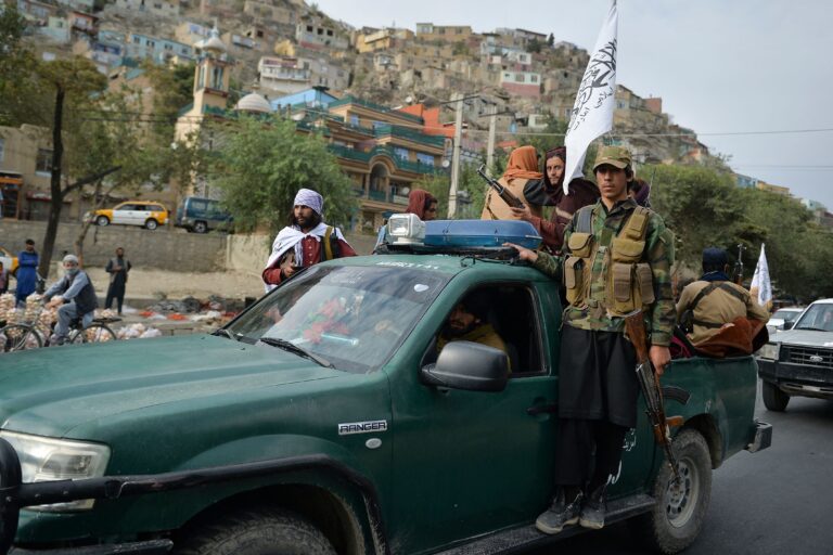 Taliban could retaliate against Afghan journalists, advocacy group fears