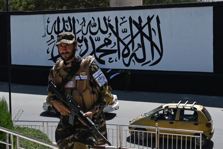New Afghanistan interim government stacked with veteran Taliban rulers