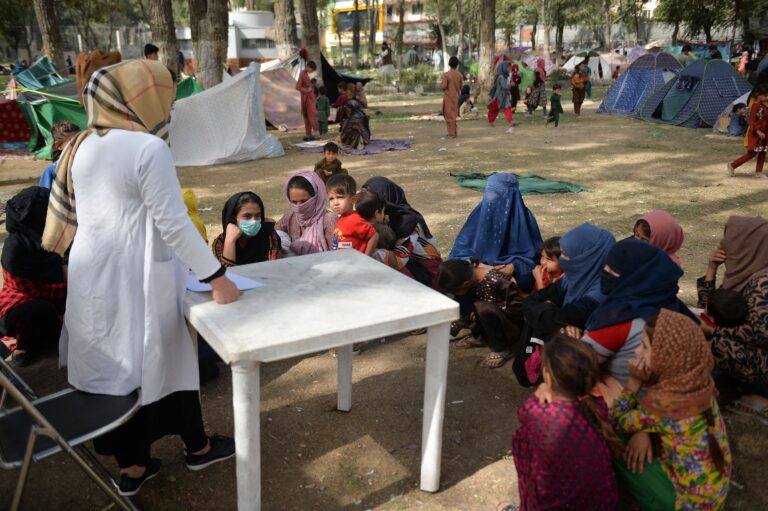 Continue to fund health care in Afghanistan, WHO asks international donors