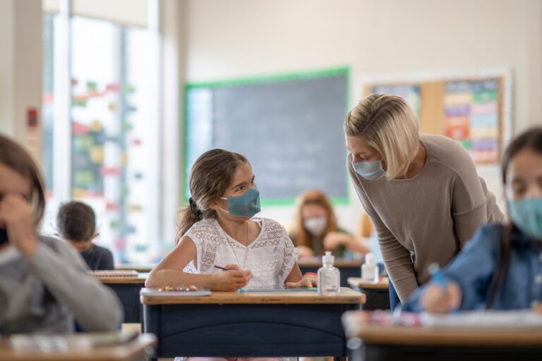 ‘The kids are so happy:’ First Nations adapting to school year after COVID-19 shutdowns