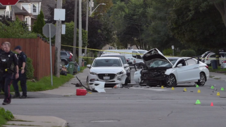 Police urge suspect who fled fatal crash scene in central Hamilton to surrender