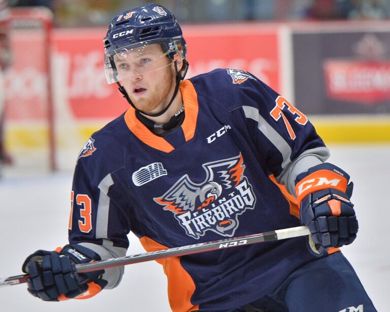Guelph Storm acquire defenceman from Flint Firebirds for picks