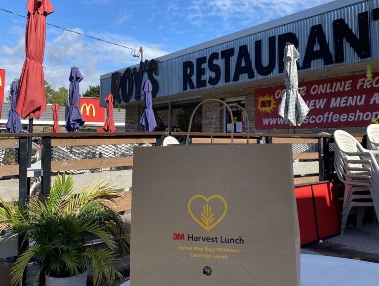 Harvest Lunch on the menu as United Way fundraiser hits the ground running