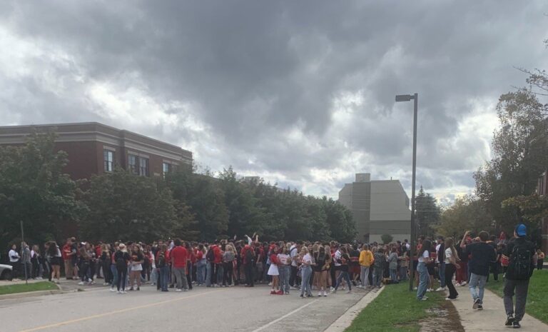 Fireworks shot, beer bottles thrown, 7 taken to hospital during Guelph homecoming party