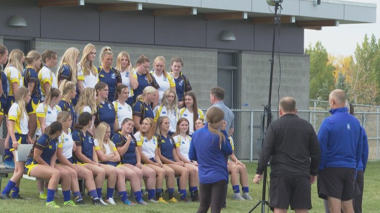 Pronghorns start Canada West season strong with senior Abby Duguid leading the charge