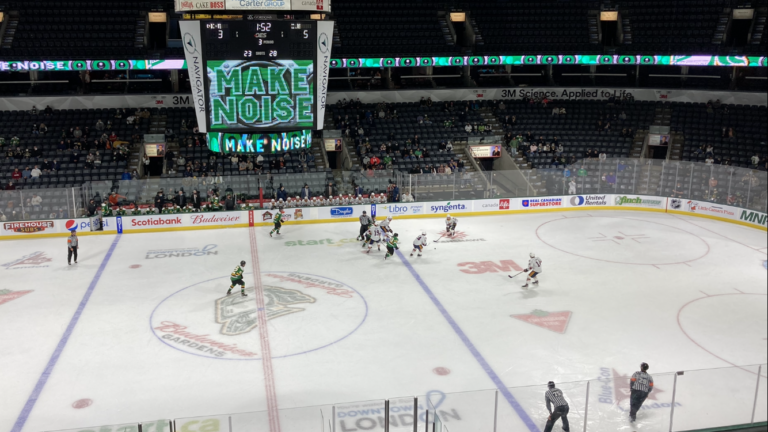 London Knights fall to Barrie Colts in return to pre-season action