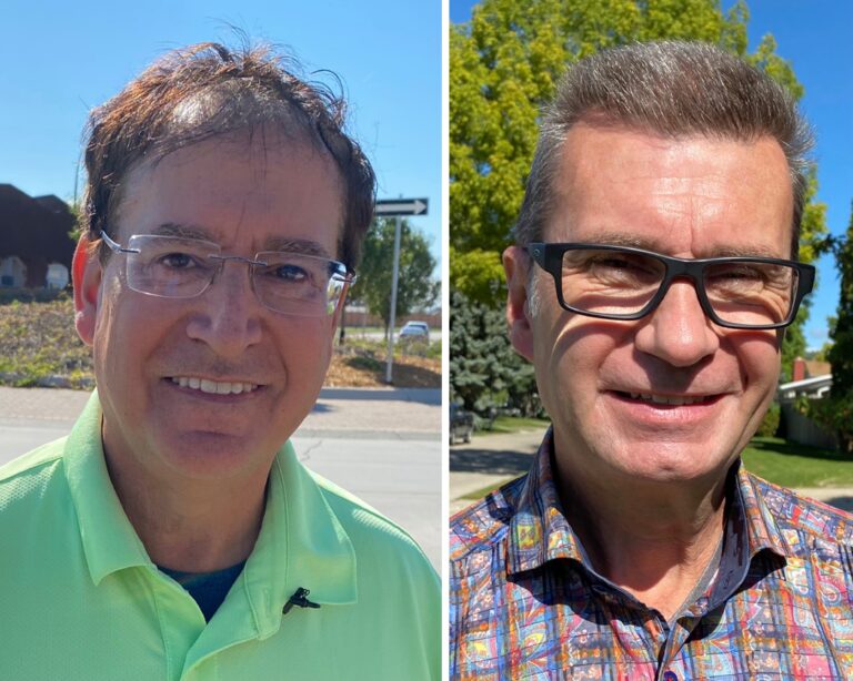 Candidates in tight Manitoba riding vie for last minute votes