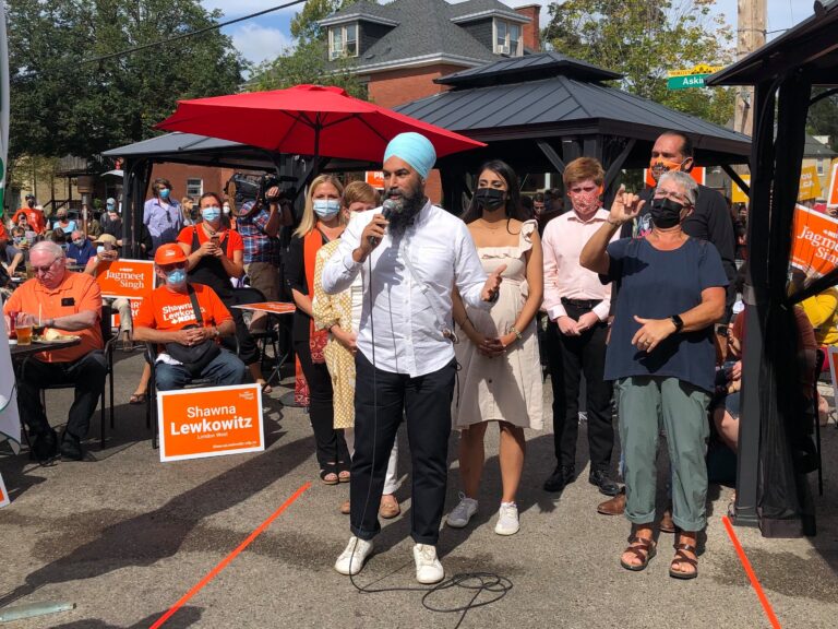 Singh defends NDP’s climate plan, says Liberal policy not good enough