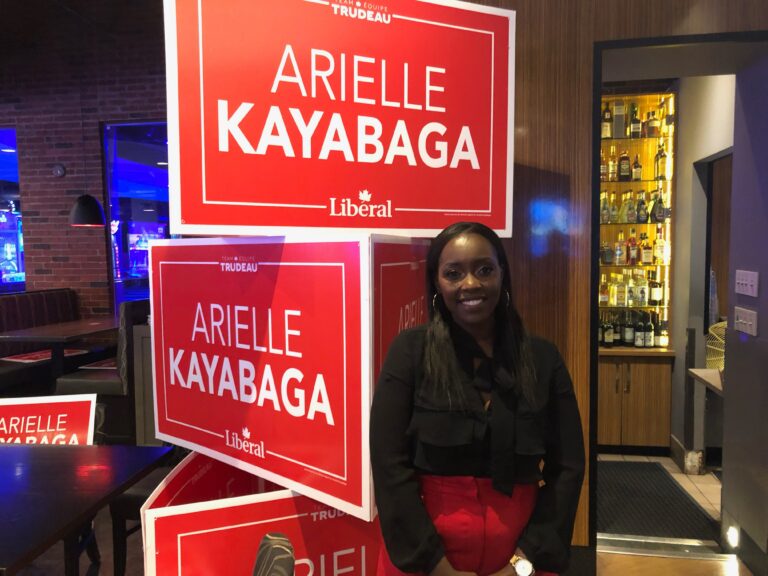 From city hall to the House of Commons: Liberal candidate Arielle Kayabaga wins London West