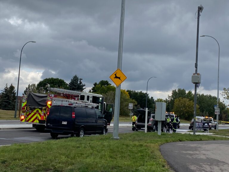 Pedestrian, 60, seriously injured in Lethbridge collision: police